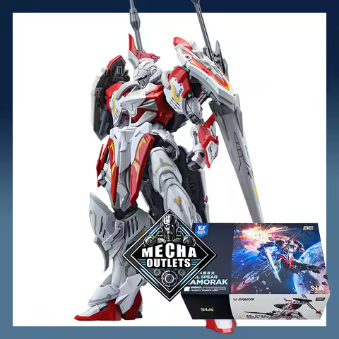 SNAA SOUL SPEAR LAMORAK 1/144 BE SC-008 The Round Table Knights Plastic Model Kit Assembly Model