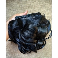 Modern Hair Bun, Curly Hair Comb, Braided Variation, Latest Hair Bun, Simple Hair Bun, Balinese Hair
