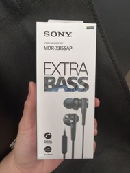 Sony MDR-XB55AP 有線耳機