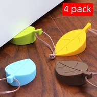 door stopper door stopper for main door Silicone Leaf Door Stopper Door Stopper Door Top Door Touch 