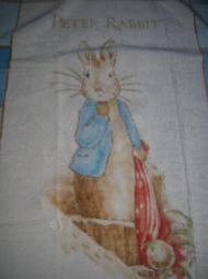 奇哥比得兔(彼得兔Peter Rabbit) 彼得兔與鵝抗菌幼兒毛毯