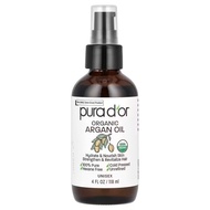 Pure Cold Pressed Organic Argan Oil 118ml , Hexane Free