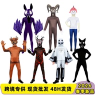 Halloween Forest Animals Costume Set - Owl, Deer, Sheep for Kids Performances