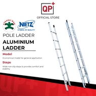 STRONGMAN ALUMINUM SINGLE/DOUBLE POLE LADDER HOME CONSTRUCTION USE LADDER 7FT -11FT