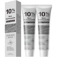 10%Nano Hydroxyapatite Toothpaste，Used for advanced enamel restoration and alleviating tooth sensiti