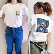 Uniqlo's 45 Year Old GANDAM Co Branded Printed T-shirt Short Sleeved SEED Mercury Witch