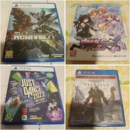 PS5 Game 超次元游汐 戰機少女 Hyperdimension Neptunia Sisters vs Sisters 傳繼者 Relayer 舞力全開 Just Dance 2022 PS4 