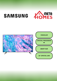 Samsung 50Inch Smart TV Crystal UHD 4K UA-50CU7000