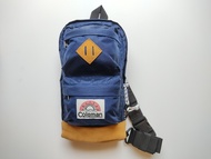 Coleman C Series C Body Bag II กระเป๋าเป้สะพายหลังสายเดียว ปรับระดับสั้นยาวได้ มีบุแผ่นหลัง มีช่องแย