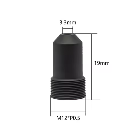 HD 2MP 25mm Pinhole CCTV Lens F1.6 1/3" M12 Lens Security Surveillance Camera Lens AHD EKEN SJCAM Xi