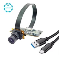 3840H X 2160V 4K 8MP HD 1/2-Inch OS08A10 USB3.0 Type-C Camera Module FF 93° MJPEG,YUV2,H264 ,H265 fo