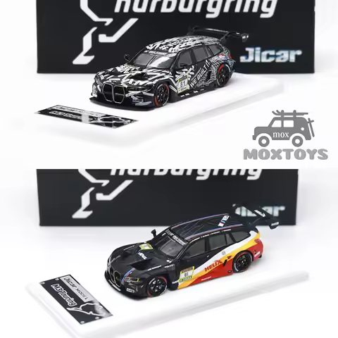 JICAR JC 1:64 G81 M3 Touring Nurburgring 24h no.81 Livery Diecast Model Car