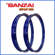 ∯ ✨ ↑ BANZAI JAPAN RIM 1.20x17 (1 PAIR) MOTORCYCLE RIM ALLOY