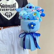 🩵史迪仔 公仔花束 （畢業花束、情人節 男/女朋友生日禮品、小朋友禮物 ）