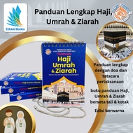 Buku Bertali Panduan Haji Umrah & Ziarah - Nota Umrah -PIMPINAN HAJI, UMRAH DAN ZIARAH RUMI - Tataca