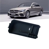 Suitable for 260 Modified New C-Class Central Control Armrest Box Storage Box Storage Tray C180L/C20