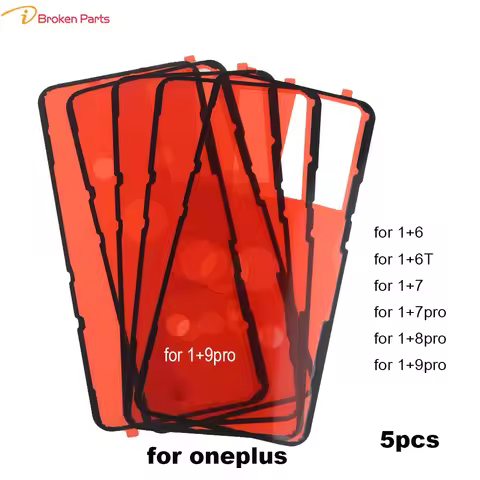 5pcs Ori Back Housing Adhesive Tape for Oneplus 13 12 11 1+ 6 6T 7 8 9 10 Pro Nord 2 Battery Door Gl