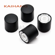 5PCS Soft Rubber Knob Cap Diameter 16mm Height 16mm potentiometer Encoder Knob cap D-Shaft Inner Hol
