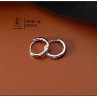 Plain silver earrings HHJ