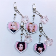 GANTUNGAN AESPA KEYCHAIN / AESPA BAG CHARM