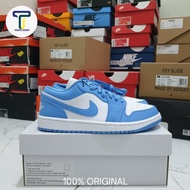 air jordan 1 low unc original / authentic