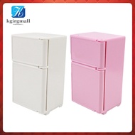 Doll House Refrigerator 2 Pcs Toy Appliances Fridge Toys Mini Child kgirgmall