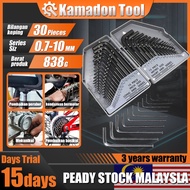 VENUS 30PCS Combination Wrench Spanner Set Tools Set Hex Key Wrench Spanner Set Mechanic Tool