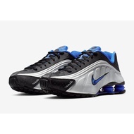 Sepatu Nike Shox R4 Black Silver Blue Bnib Original Eksotika.E