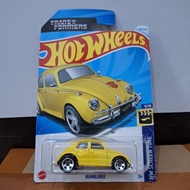 Hotwheels Transformer Bumblebee Gold Yellow