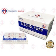 Crosspoint Alcohol Pads 75% Alcohol ( 100 PCS )