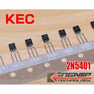 (Optional Item) [TR] 2N5401 Or 2N5551 KEC TR PNP NPN 600mA 150V Transistor