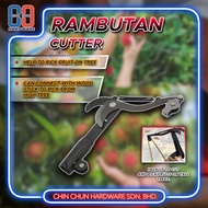 K- KEONG RAMBUTAN CUTTER | HIGH FRUIT TREE CUTTER | TREE CUTTER | LIGHTWEIGHT | PLANT CUTTER | GARDE
