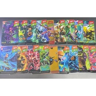 PEK FIESTA TOURNAMENT BOBOIBOY MONSTA GALAXY CARD Fullset