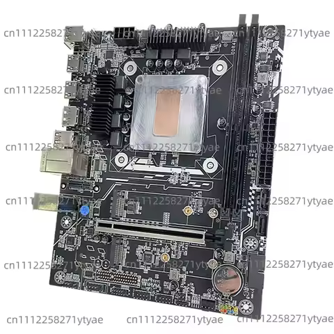 M-ATX Motherboard Combo 12Th Core Interposer QXZR ES 0000 8C12T Pcie2.0X8 Integrated CPU DDR4 RAM NV
