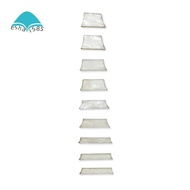 Guitar Fretboard Inlay Material Trapezoid Guitar Inlay Guitar Luthier Supplies Guitar Fret Inlay Mat
