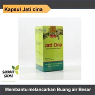 Kapsul Jati Cina Tazakka Obat Herbal Melancarkan BAB, Pelangsing