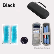 Insulin Cooling Bag Solid Color EVA Insulin Cooler Diabetics Medicine Travel Cooler Thermal Insulate