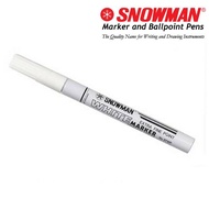 SPIDOL SNOWMAN PUTIH KECIL EXTRA FINE