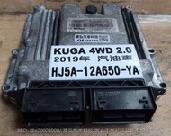 FORD KUGA  MK3代 2.0 引擎電腦 2019- HJ5A-12A650-YA ECM 行車電腦 維修