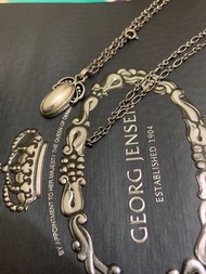 Georg Jensen 喬治傑生 2005年度項鍊 純銀項鍊