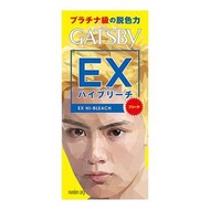 GATSBY EX超級漂白劑 [粉末18g+水70mL+乳霜35g] 1個