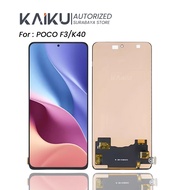 Kaiku - Lcd Xiaomi Poco F3 / K40 Touchscreen Fullset Original