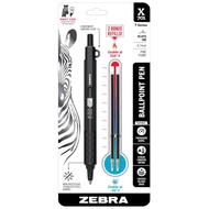 ZEBRA ZEBRA 0.7 Industrial Style X701 Metal Pen Holder Press Ballpoint Pen Wear-Resistant