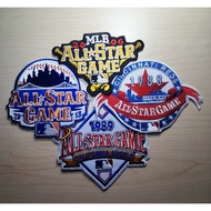"MLB" All Star Game Embroidered Patches
