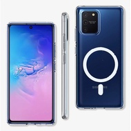 Case SAMSUNG S8 S8 PLUS S9 S9 PLUS S10 S10 PLUS S10E S10 LITE MAGSAFE TPU CLEAR KORI Bumper Magnetic