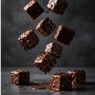 🍫 Kek Batik Magnum Dalam Bekas | Mini Bites Coklat Pekat & Premium