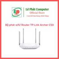 TP-Link Archer C50 WiFi Router (AC1200Mbps Standard, 4 Antennas) - Genuine -