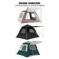 Big Size Camping Tent 4-8 Person Automatic Tent Family Outdoor Tent Khemah Automatic
