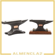 [Almencla2] Mini Horn Anvil, Sturdy Professional High Hardness Alloy Steel Anvil Bench Block Jewelry