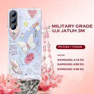 Butterfly Beauty Fall Resistant Illustration Case hp Infinix 0 0 i Smart 10 Plus note 50 pro Hot 50I